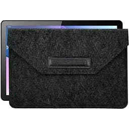 Чехол StatusCASE из войлока для планшета Lenovo Tab M10 (3rd gen) Темно-серый