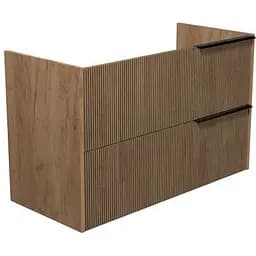 Тумба Мойдодир Grace 100-A під умивальник дуб підсмажений