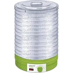 Дегидратор-сушилка для овощей и мяса Concept XXL SO1025 245 Вт до 70°С полуавтоматическая 12 лотков