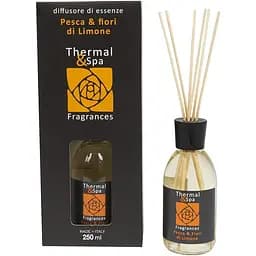 Аромадиффузор GECA Termal & Spa Персик и лимонный цвет 250 мл