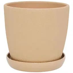 Горщик Elsa Clio шовк 0.5 л бежевий (clio-s-05-beg)