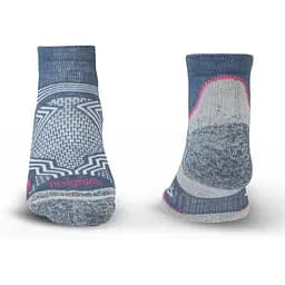 Шкарпетки Bridgedale Hike Ultralight T2 Coolmax Performance Low Wmns Denim M (1053-710286.139.M) - мініатюра 2