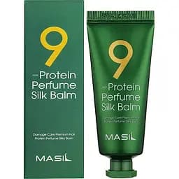 Бальзам для волосся Masil 9 Protein Perfume Silk Balm незмивний для термозахисту 20 мл (MSL045) - мініатюра 2