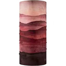 Шарф-труба Buff Original Ecostreth, Lise Maroon Бордовый