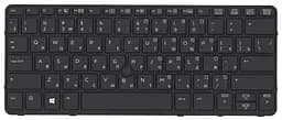 Клавіатура для ноутбука HP EliteBook 820 G1 з підсвічуванням (Light), з вказівником (Point Stick) Black