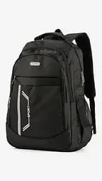 Рюкзак шкільний для хлопчика 1637-1 Чорний