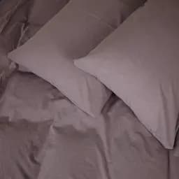 Наволочка MirSon Варена бавовна 40-0024 Golden Sunset 45х45 см шоколадна (2200009678394)