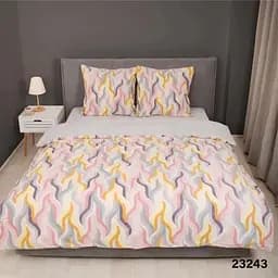 Комплект постільної білизни Viluta двоспальний ранфорс 23243 100% бавовна