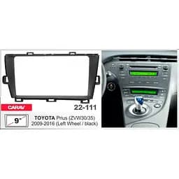 Перехідна рамка Toyota Prius Carav 22-111 - мініатюра 5