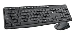 Комплект (клавіатура + миша) Logitech MK235 Wireless UA (920-007931)