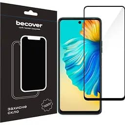 Захисне скло BeCover для Tecno Camon 19 (CI6n) / 19 Pro (CI8n) Black (708162)