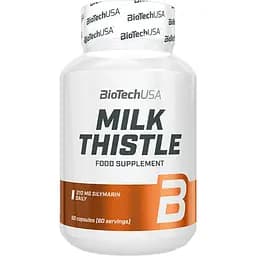 Натуральний екстракт BiotechUSA Milk Thistle 60 капсул