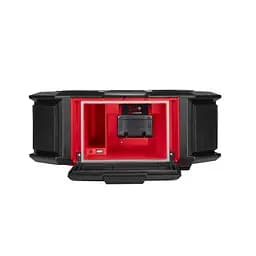 Радіоприймач акумуляторний із зарядним пристроєм PACKOUT MILWAUKEE M18 PRCDAB+-0 - мініатюра 9