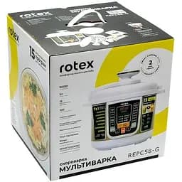 Мультиварка-скороварка Rotex REPC58-G - мініатюра 6
