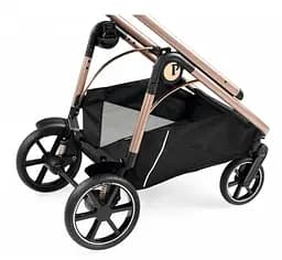 Прогулянкова коляска Peg-Perego Veloce Mon Amour, бежевий (IP26000000BA36PI29) - мініатюра 3