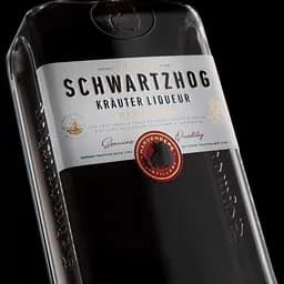 Лікер Schwartzhog Krauter Liqueur 36.7% 0.7 л - мініатюра 2