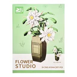 Детский конструктор "Цветы Epiphyllum" Flower Studio 9104A 571 деталь