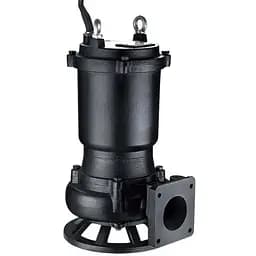 Дренажно-фекальний насос SHIMGE WQK 48-25-7,5 (380В, 7,5 кВт, Hmax=33м, Qmax=1700 л/хв) (1055793)