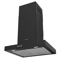 Витяжка Faber купольна 60 см 1186 м3г Stilo Comfort Bk Matt A60 чорний матовий