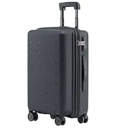 Валіза Ninetygo Polka dots Luggage 24 Black - мініатюра 2