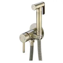 Гігієнічний душ прихованого монтажу Mixxus Premium Hans 002 MI5979, Бронза