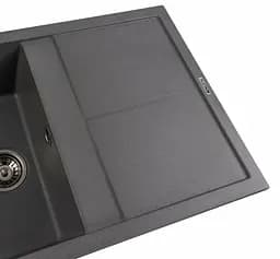 Кухонна мийка Platinum 7950 SELENA матова Сірий мусон (SP000034930) - мініатюра 3