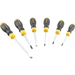 Набір викруток Stanley Cushion Grip S/Driver 6 шт. (STHT16165-0)
