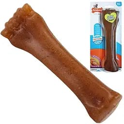 Nylabone Puppy Chew Bone Нилабон кость жевательная игрушка для щенков до 23 кг вкус курицы