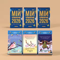 Календар з передбаченнями Orner Мій неймовірний 2026 рік - мініатюра 4