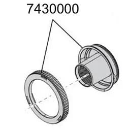 Кришка насоса для Eheim skimmarine 600 (7430000)