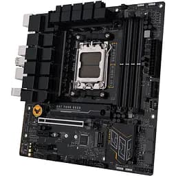 Материнська плата Asus TUF Gaming B650M-E (AM5 B650 2xDDR5 HDMI DP M.2 mATX) - мініатюра 3