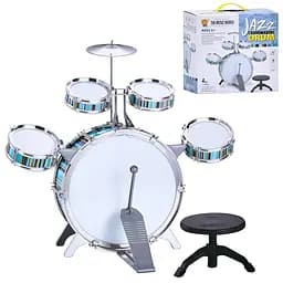 Барабанная установка, 2042T, 5 барабанов, стульчик