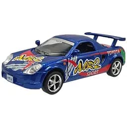 Модель автомобіля Kinsmart KT 5072 W Toyota MR2 1:32, 1:36 синій