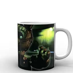 Кухоль GeekLand Five Nights At Freddys П'ять ночей з Фредді постер FN.02.020 330 мл білий - мініатюра 3