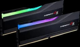 Оперативная память G.Skill 64GB (2x32GB) DDR5 6400MHz Trident Z5 RGB Black (F5-6400J3239G32GX2-TZ5RK)