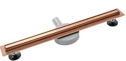 Душовий канал Rea Neo Slim Pro 80 см brushed copper REA-G0653 - мініатюра 6