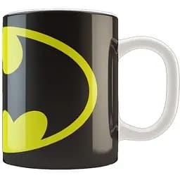 Кружка GeekLand Бетмен Batman Бетмен жовтий знак BM.02.068