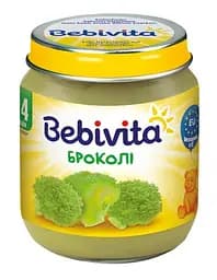 Овощное пюре Bebivita Брокколи, 125 г