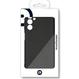 Чехол-накладка для смартфона Samsung Galaxy M14 5G (M146) противоударный, силиконовый, термополиуретановый (ТПУ), с защитой камеры и корпуса, черный, защита всего корпуса, ArmorStandart (ARM68193) - мініатюра 3