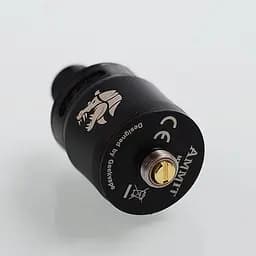 Дріпка для електронної сигарети Ammit MTL RDA Black (am212) - мініатюра 3