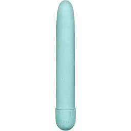 Вибратор Blush Gaia Eco 17.8 см бирюзовый