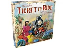 Настільна гра Days of Wonder Квиток на поїзд - Колекція карт №2: Індія та Швейцарія (Ticket to Ride - Map Collection 2: India & Switzerland) (англ.) (DOW720114)