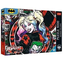 Пазл Trefl Харлі Квін Бетмен 1000 ел. (10837)