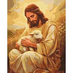 Картина за номерами "Божі обійми" KHO8531, 40х50 см