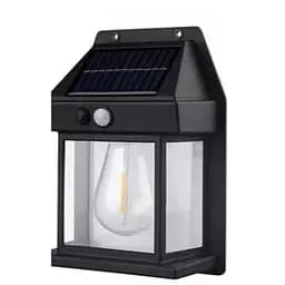 Сонячна лампа SOLAR WALL LAMP K-888 3 режими LED вуличний світильник для двору та фасаду