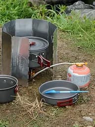 Вітрозахисний екран для пальника Naturehike NH 10 NH20CJ008 steel - мініатюра 4
