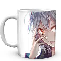 Кружка GeekLand Hunter x Hunter Охотник х охотник Неферпита HH 02.19 330 мл белая