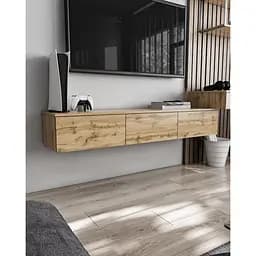 Тумба підвісна Moreli Т-221 1500x242x360 мм дуб аппалачі (mo-t221-apalach)