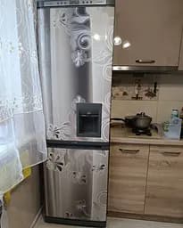 Кухонний фартух Happy Pocket Срібна вінілова гравюра для кухні 65х250 см Абстракція Z184430 - мініатюра 10