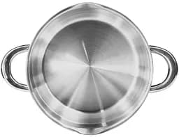 Каструля Fissman Elegance із нержавіючої сталі Ø18хØ15,5х9 см kuh0007841 - мініатюра 3